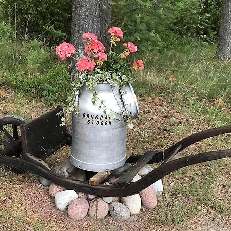 Borgdala Stugor Ödkarby Extérieur photo
