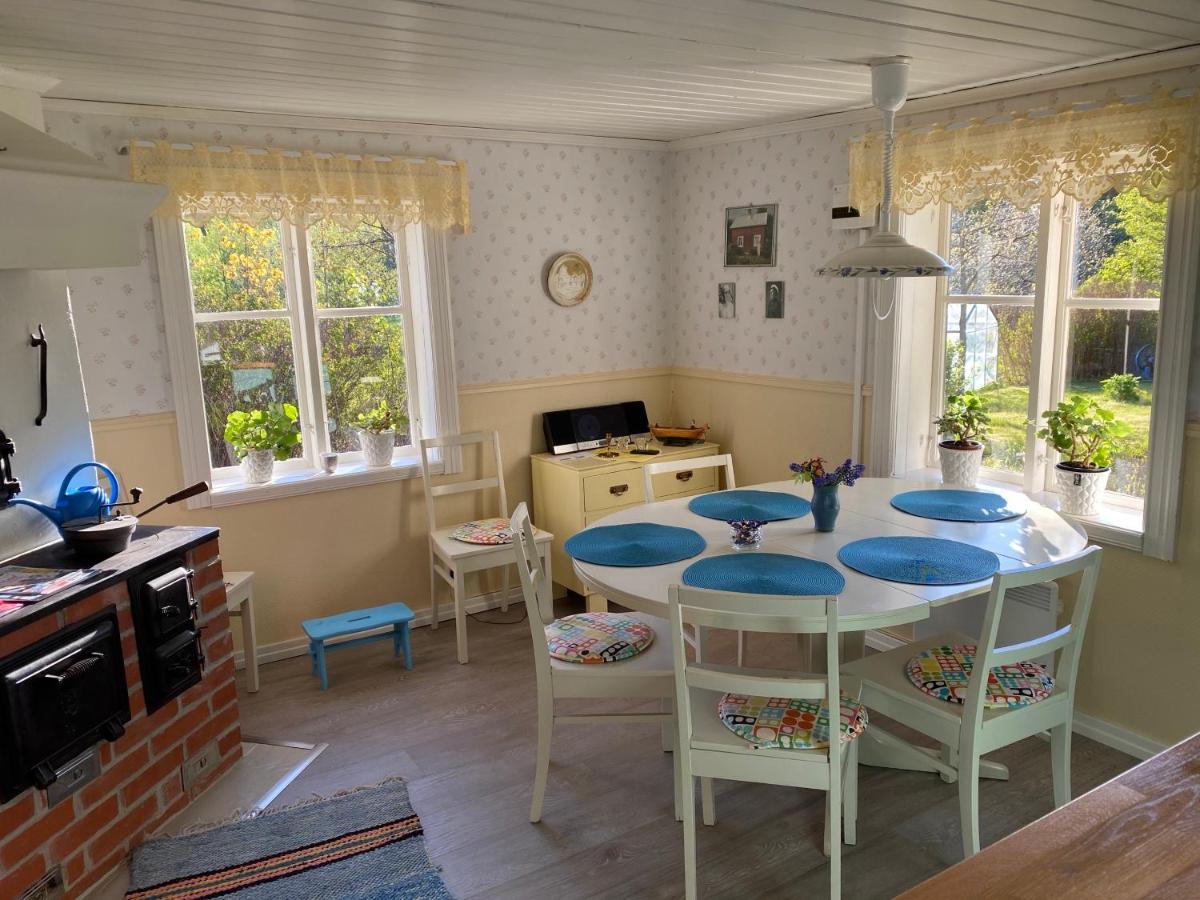 Borgdala Stugor Ödkarby Extérieur photo