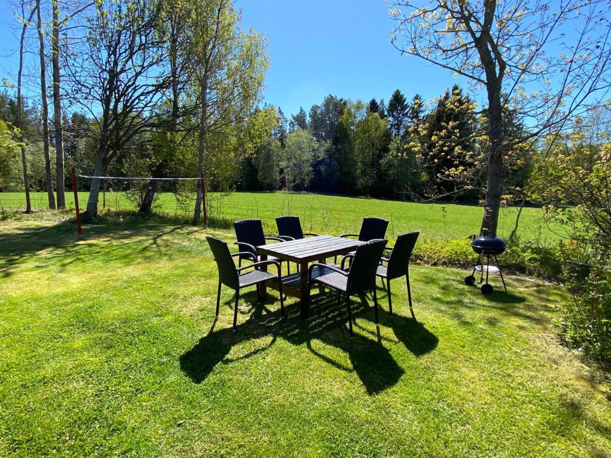 Borgdala Stugor Ödkarby Extérieur photo