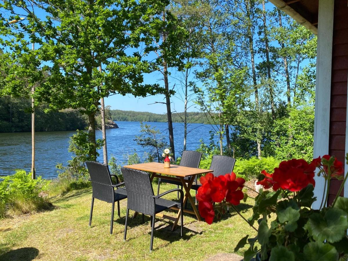 Borgdala Stugor Ödkarby Extérieur photo
