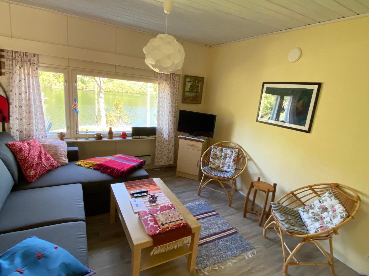 Borgdala Stugor Ödkarby Extérieur photo