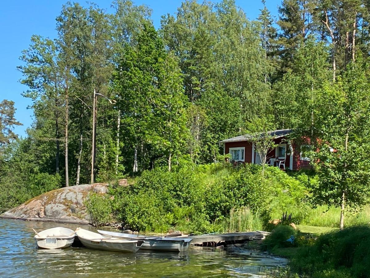 Borgdala Stugor Ödkarby Extérieur photo
