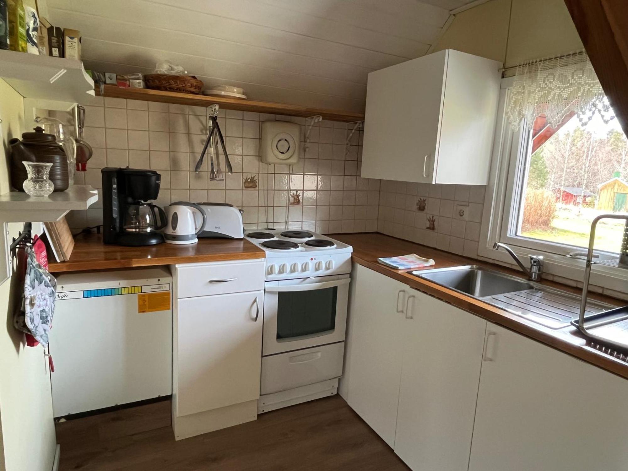 Borgdala Stugor Ödkarby Extérieur photo