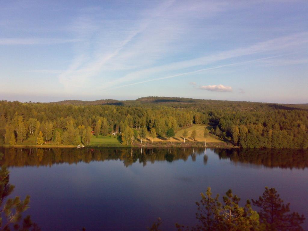 Borgdala Stugor Ödkarby Extérieur photo