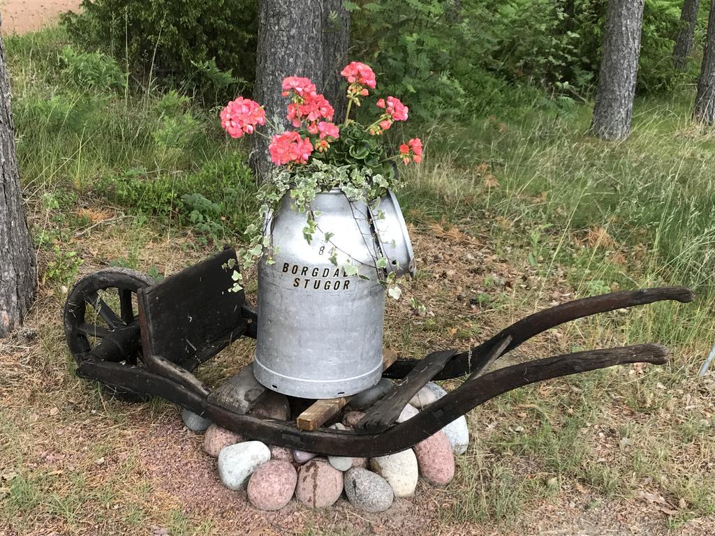 Borgdala Stugor Ödkarby Extérieur photo