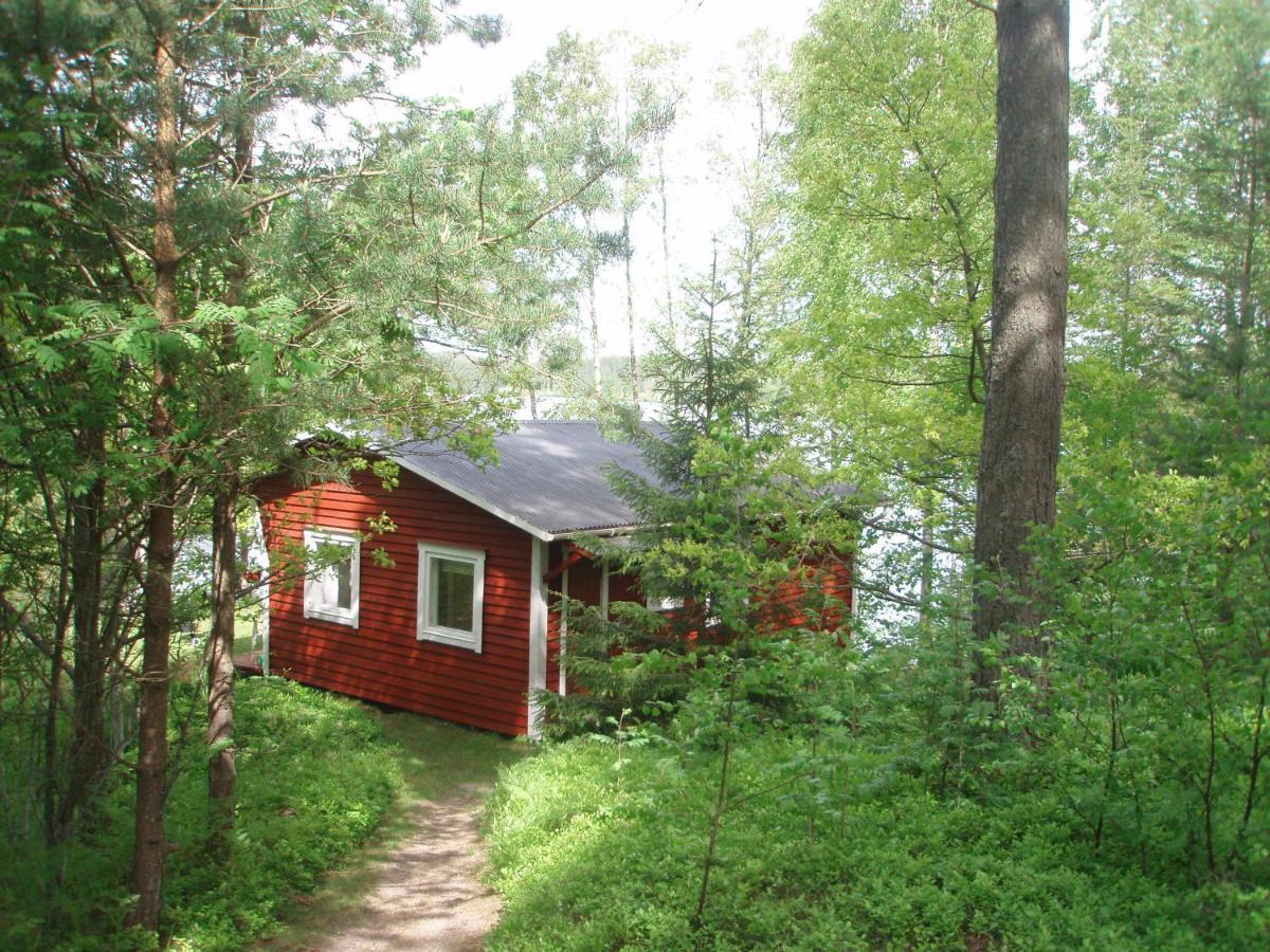 Borgdala Stugor Ödkarby Extérieur photo